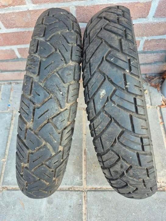 Citta gilera banden div, Fietsen en Brommers, Brommeronderdelen | Algemeen, Zo goed als nieuw, Overige typen, Ophalen of Verzenden