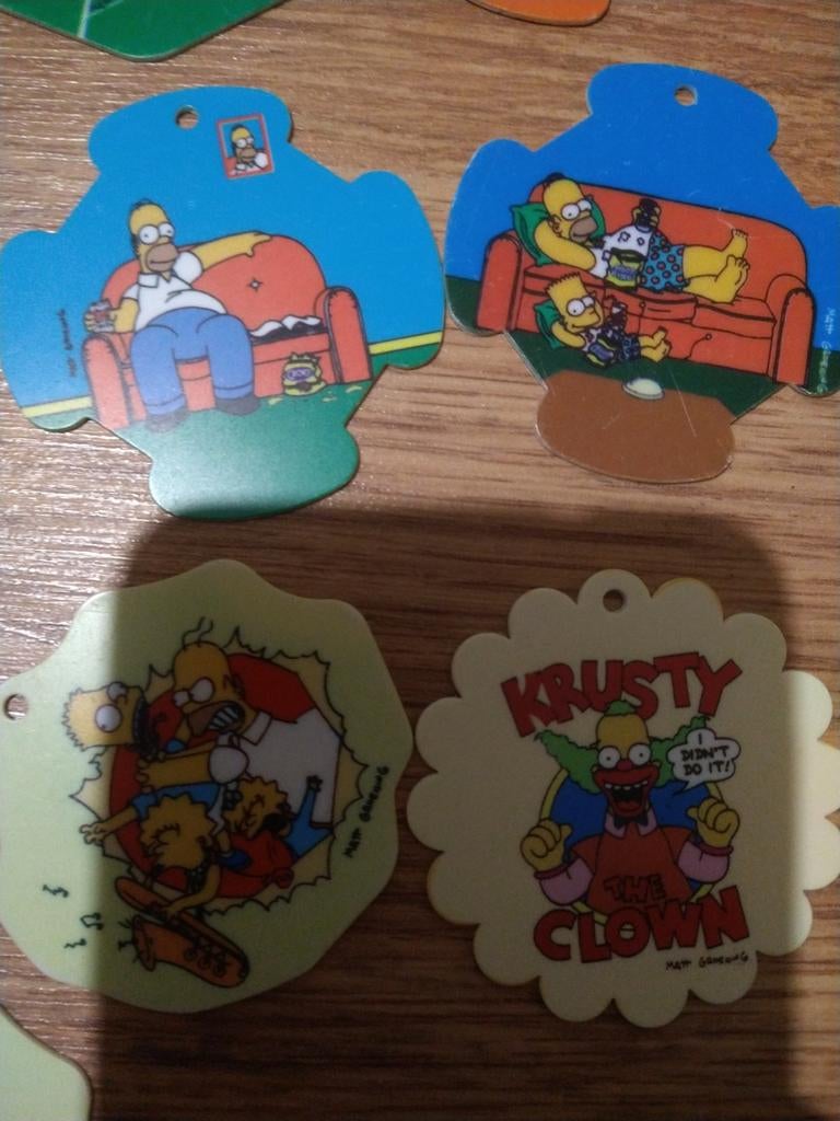 The Simpson Flippo Croky 1996, Verzamelen, Flippo's, Ophalen of Verzenden, Losse flippo's