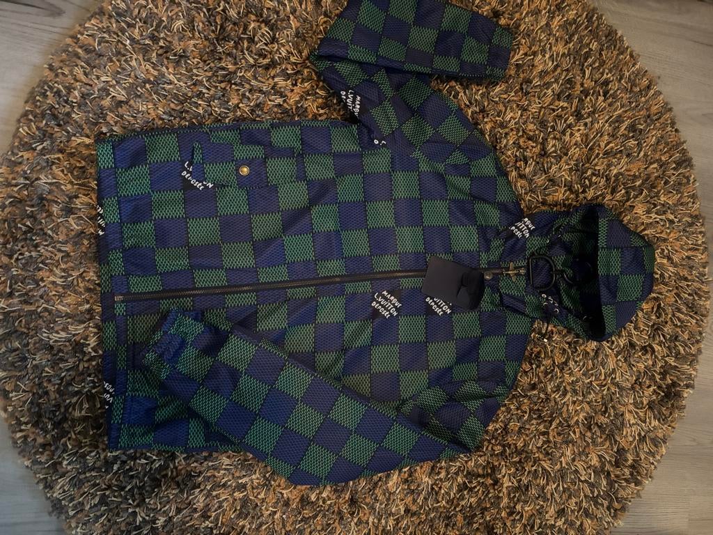 Louis Vuitton jasje maat M, Kleding | Dames, Ophalen of Verzenden, Nieuw, Maat 38/40 (M), Blauw