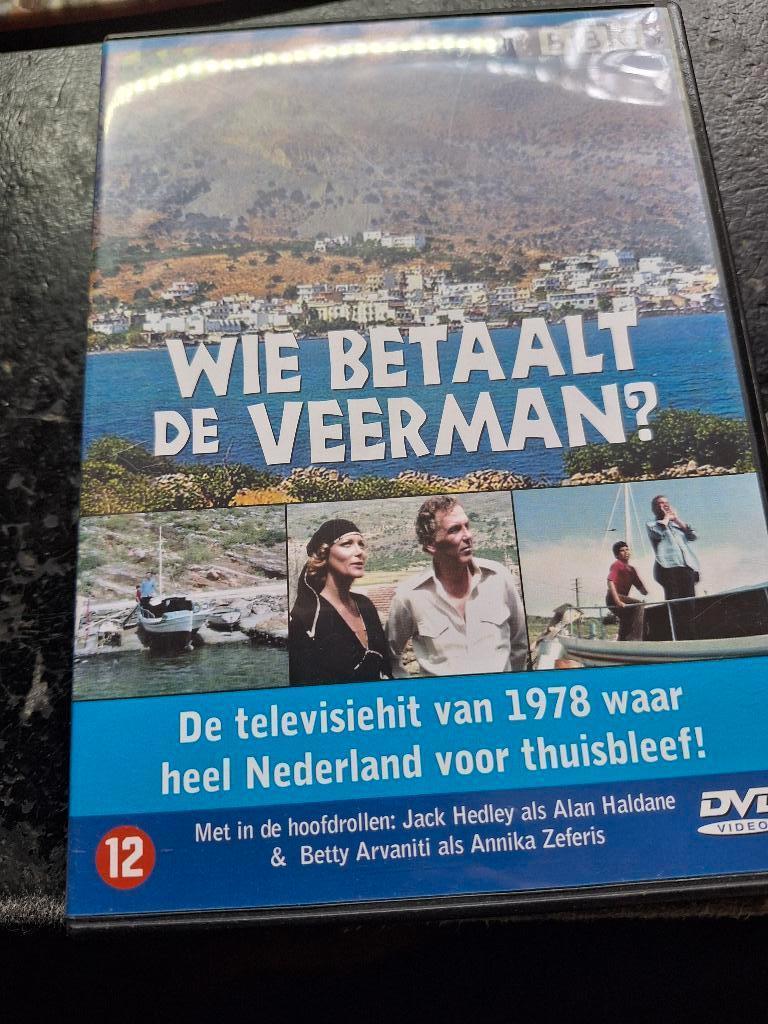 wie betaalt de veerman, Cd's en Dvd's, Alle leeftijden, Ophalen of Verzenden, Gebruikt, Drama