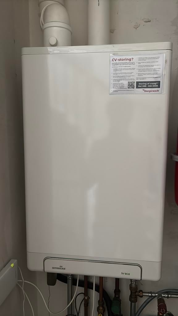 Intergas HREco 36 Kombi Kompakt cv ketel, Ophalen, Hoog rendement (Hr), Cv-ketel of Combi-ketel, Zo goed als nieuw