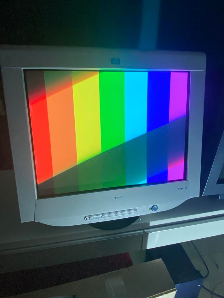 hp p1130 - Sony Trinitron GDM-520, Ophalen, Gebruikt, 101 t/m 150 Hz, Minder dan 1 ms