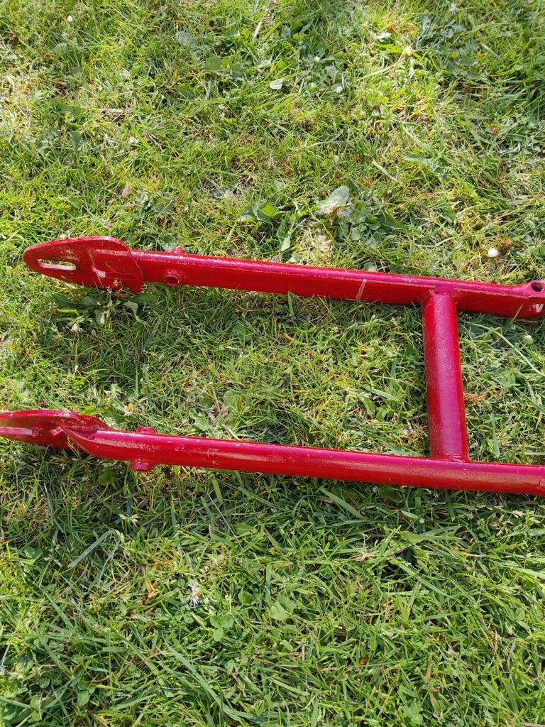 Kreidler achterbrug, Ophalen, Gebruikt, Frame