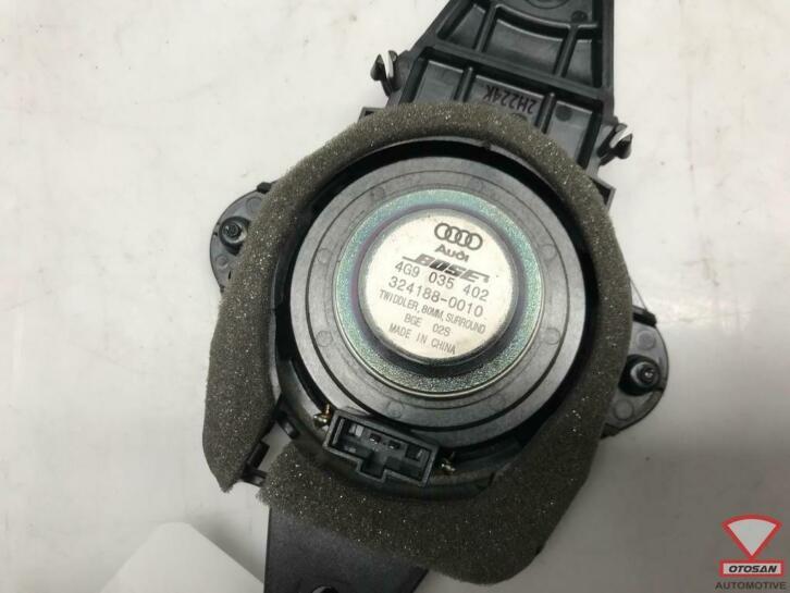 audi a6 4g avant speaker achterzijde bose 4g9035402, Gebruikt, AUDI AG, Auto-Union-Strasse 1
85045  Ingolstadt, DE, Kundenbetreuung@audi.de
