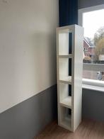 Ikea Lack Kast - Witte Opbergkast met 4 Vakken, Ophalen, Met plank(en), Minder dan 50 cm, Gebruikt