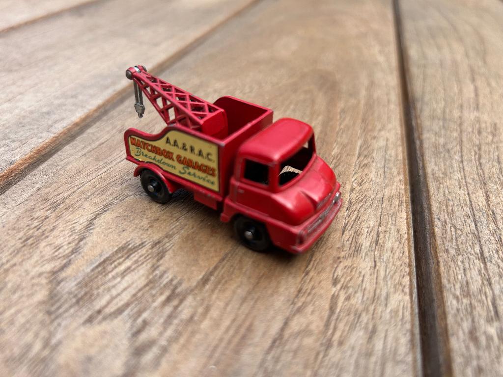 Matchbox, Ophalen of Verzenden, Zo goed als nieuw