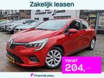 Renault Clio 1.0 TCe Intens, Navigatie,Achteruitrij camera,A, Voorwielaandrijving, Gebruikt, Euro 6, Leder en Stof