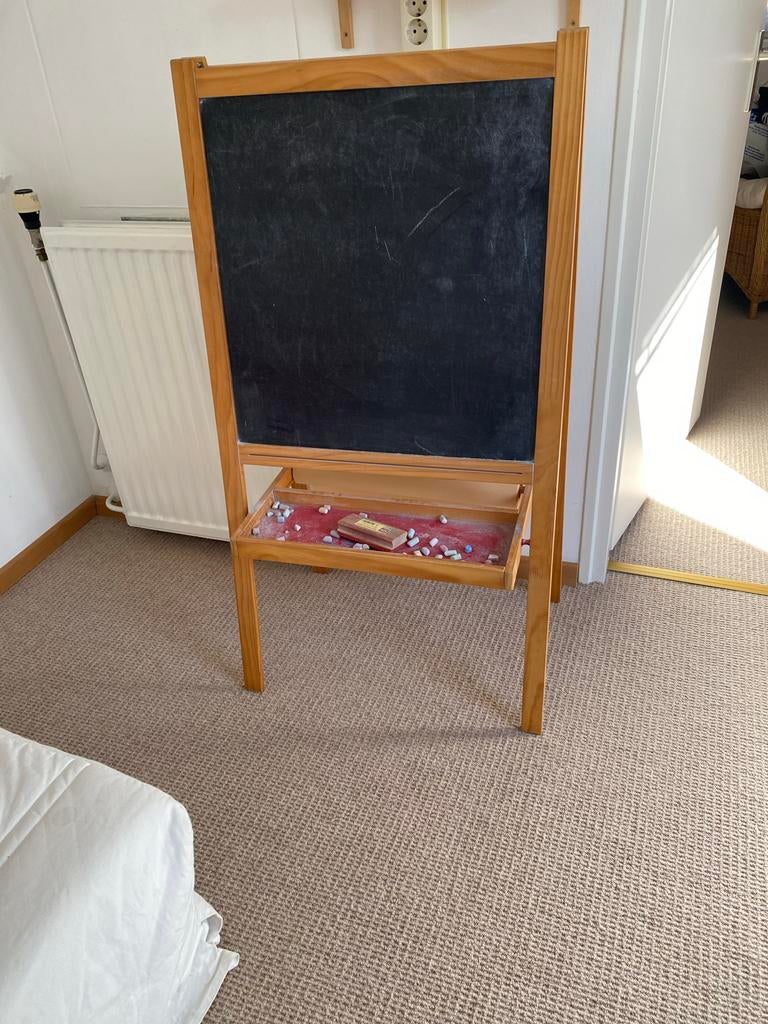 Schoolbord, Ophalen, Gebruikt, Krijtbord