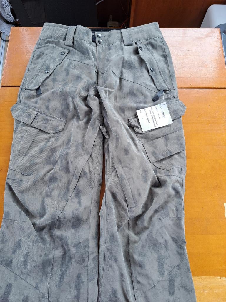 Ride Snowboard heren snowboardbroek maat L legergroen, Broek, Nieuw, Ophalen of Verzenden, Ride Snowboard