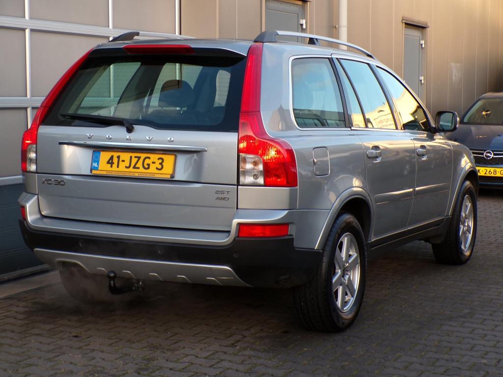 Volvo XC90 2.5 T Summum 5p.|Xenon|Memory|Cruise|Leder|Trekh., Auto's, Gebruikt, 2521 cc, Bedrijf, 2250 kg