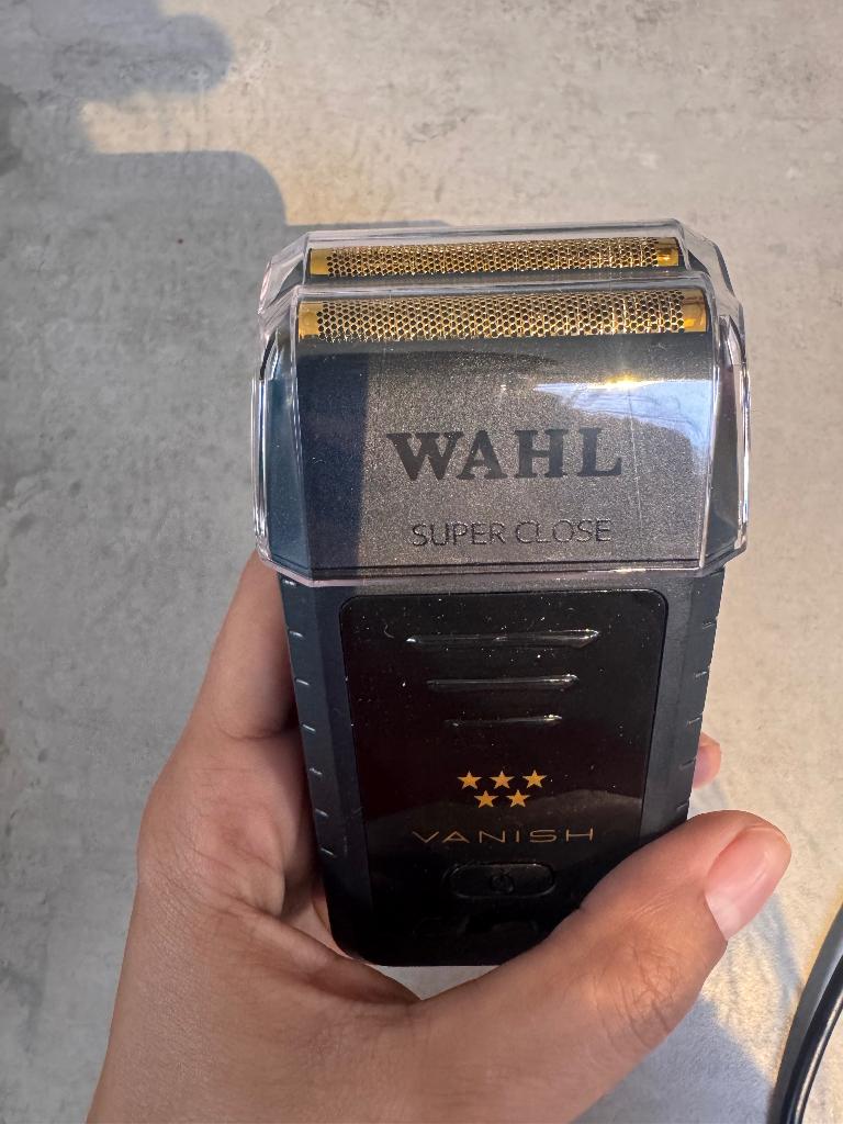 Wahl Vanish 5 starts Super Close (nieuw, 1 keer gebruikt), Ophalen of Verzenden, Zo goed als nieuw, Haarverzorging