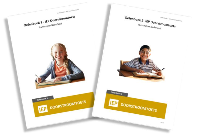Oefenboeken voor de IEP Doorstroomtoets (pdf), Ophalen, Nieuw, Overige niveaus