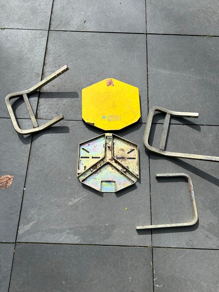 Busscher wielklem aanhanger - SCM goedgekeurd, Ophalen of Verzenden, Gebruikt