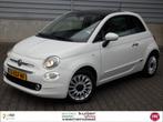 Fiat 500 1.2 Lounge | Panoramadak | Clima | Apple carpl / An, 4 cilinders, Met garantie (alle), 4 stoelen, Wit