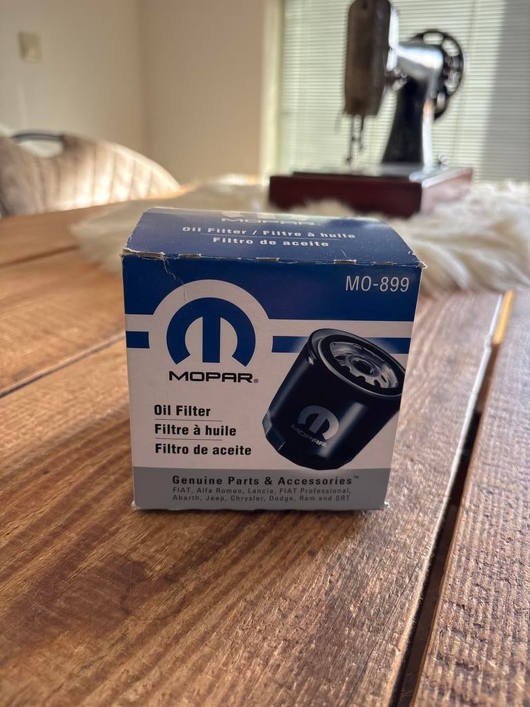 Dodge Ram/Mopar Oliefilter MO-899, Ophalen, Nieuw, Alfa Romeo