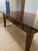 Salontafel engels kersen, Ophalen, Gebruikt, 100 tot 150 cm, 50 tot 100 cm