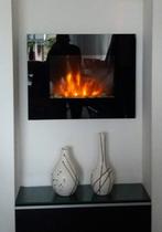 Electrische sfeerhaard, met verwarming., Ophalen, Zo goed als nieuw, Hangende haard, Elektrische haard