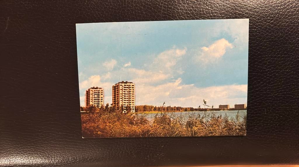 Amsterdam West OSDORP Sloterplas 1975, Verzenden, 1960 tot 1980, Gelopen, Noord-Holland