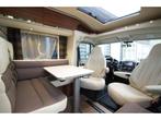 Adria Coral halfintegraal camper met enkele bedden en airco, Luifel, Standaard zit, Koelkast, Fiat