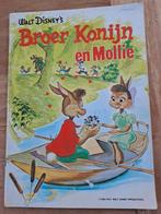 BROER KONIJN EN MOLLY. WALT DISNEY. 1963/1972. PRODUCTIONS, Boeken, Gelezen, Ophalen of Verzenden, Walt Disney, Eén stripboek