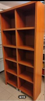 Kersen wand meubel, dressoir kasten, br: 6x50 cm plus 1 x80, Ophalen, Gebruikt, 25 tot 50 cm, Minder dan 100 cm