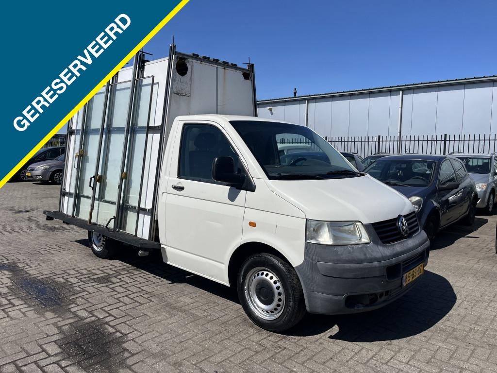 Volkswagen Transporter 1.9 TDI | Glasresteel| EXPORT!| Lekt, Stof, Gebruikt, 4 cilinders, Volkswagen