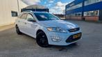 Ford Mondeo 1.6 16V Scti 118KW Wagon 2011 Wit parelmoer, Auto's, Voorwielaandrijving, 15 km/l, Zwart, 4 cilinders