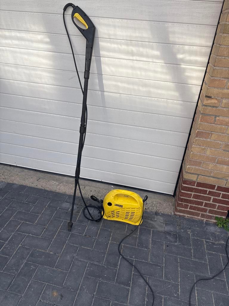 Kärcher K2.010 Hogedrukreiniger - Compact en Krachtig, Tuin en Terras, Ophalen of Verzenden, Gebruikt, Elektrisch