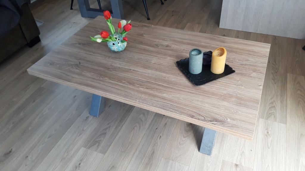 Salontafel 120x70 cm, Ophalen, Gebruikt, 100 tot 150 cm, 50 tot 100 cm