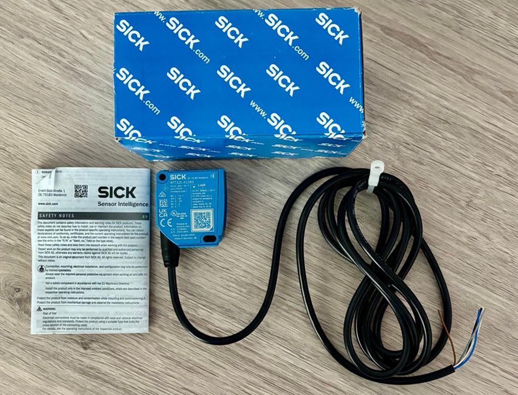 SICK - WTT12L-A1563 - 1128481 - Time-Of-Flight Sensor, Ophalen of Verzenden, Nieuw