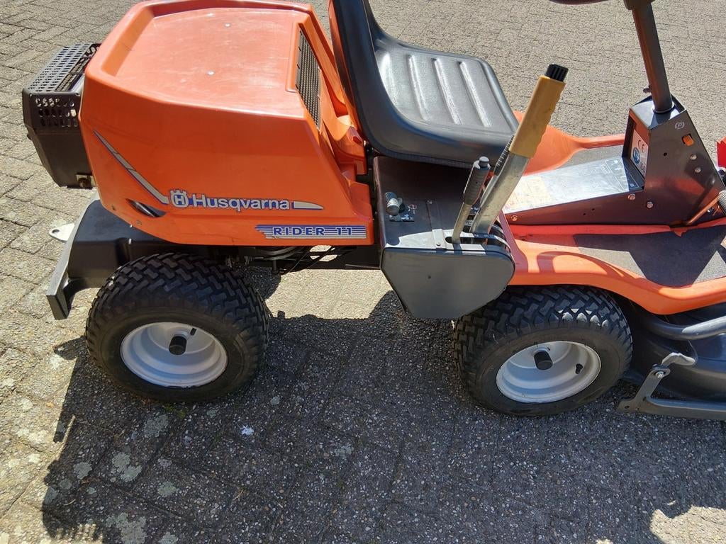 Husqvarna rider 11, Ophalen, Gebruikt, 90 tot 120 cm, Versnellingen