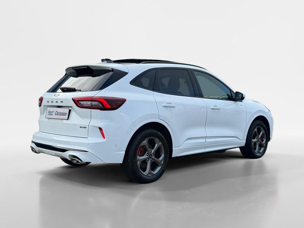 Ford Kuga 2.5 PHEV ST-Line X Panorama dak | Head-up display, Auto's, Ford, 12 maanden, 14 kWh, Gebruikt, Leder en Stof