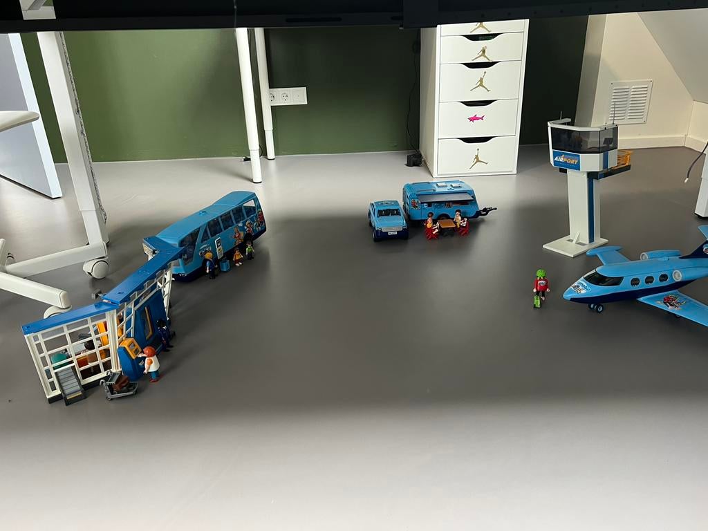 Playmobil 9366, Kinderen en Baby's, Speelgoed | Playmobil, Ophalen of Verzenden, Zo goed als nieuw, Complete set