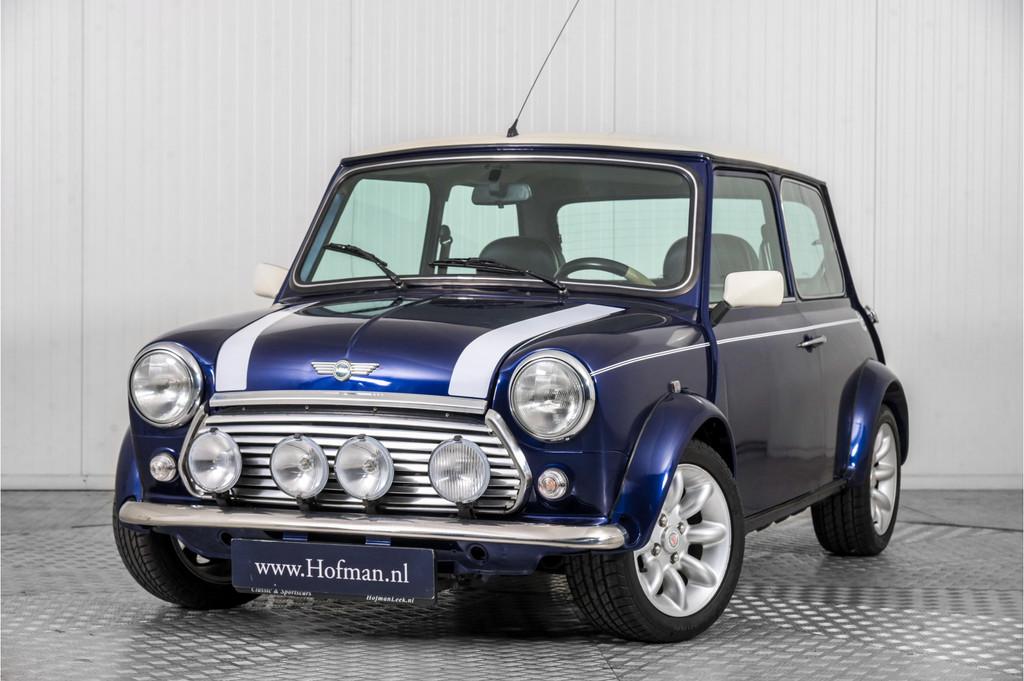 MINI Cooper S 1.3MPi . (bj 1999), Auto's, Blauw, Handgeschakeld, Geïmporteerd, 1275 cc