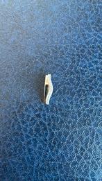 925 sterling zilver hanger met strass zgan, Ophalen of Verzenden, Zo goed als nieuw, Zilver, Zilver