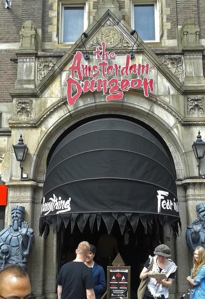 Tickets voor Amsterdam Dungeon, Twee personen, Ticket of Toegangskaart