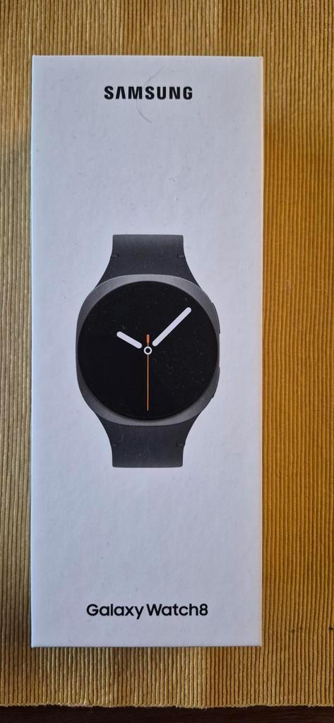 Samsung Galaxy Watch 8 LTE  - Nieuw, Sieraden, Tassen en Uiterlijk, Smartwatches, Nieuw, Android, Zwart, Afstand, Calorieverbanding