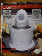 Nieuwe -Ongebruikte ijscreme -maker /Clatronic ICM 3225., Ophalen of Verzenden, Nieuw