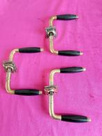 Diversen tonmodel oude deurklinken, antieke deurkrukken, Antiek en Kunst, Ophalen of Verzenden