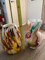 Set van 2 Fidrio Holland vazen, mondgeblazen glas, Ophalen
