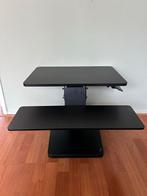 Verstelbare Monitor Verhoger met Toetsenbord Plateau, Gebruikt, Ophalen of Verzenden, Overige typen, Overige resoluties