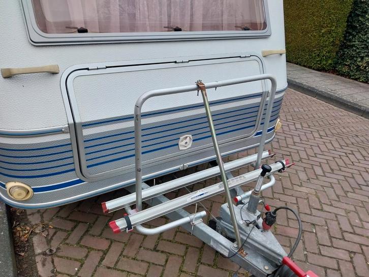 Fietsendrager voor op de dissel, Auto diversen, Fietsendragers, Gebruikt, Fietsendrager-accessoire, 2 fietsen, Ophalen