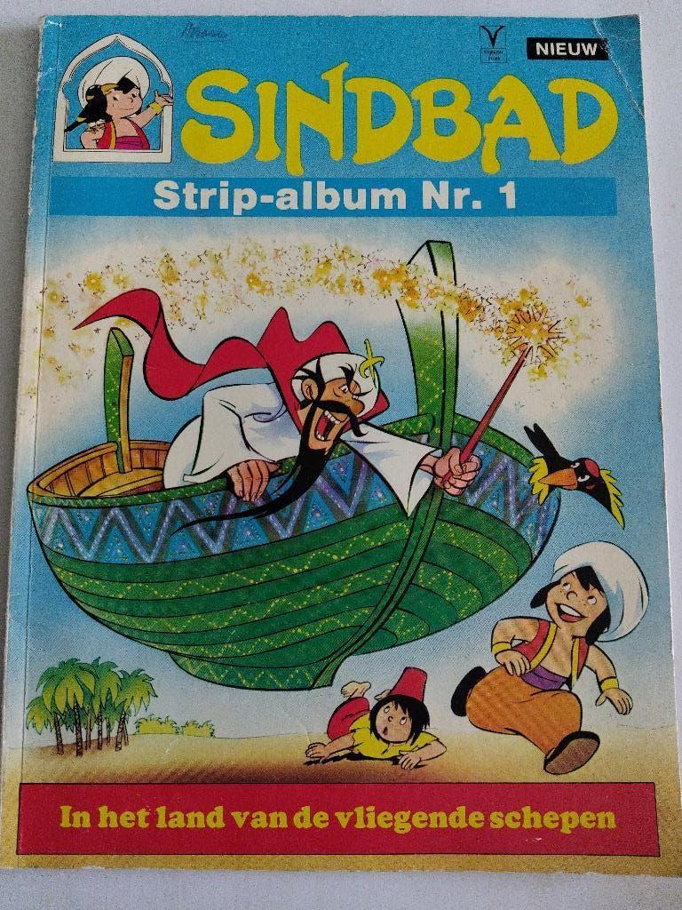 Sindbad Strip-album Nr. 1, Boeken, Gelezen, Verzenden, Eén stripboek, ZNU