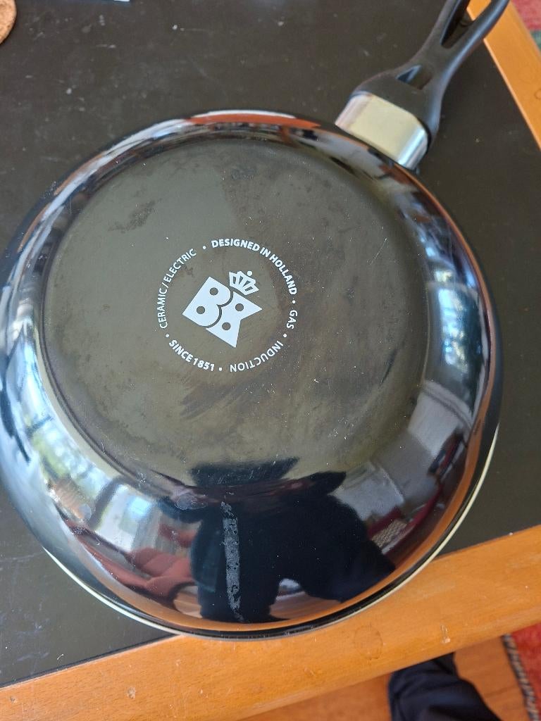 BK Fortalit wok-pan, 28 cm, nieuw, Ophalen, Nieuw, Gietijzer, Wok