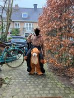 Honden/beren kostuum 9/10 jaar