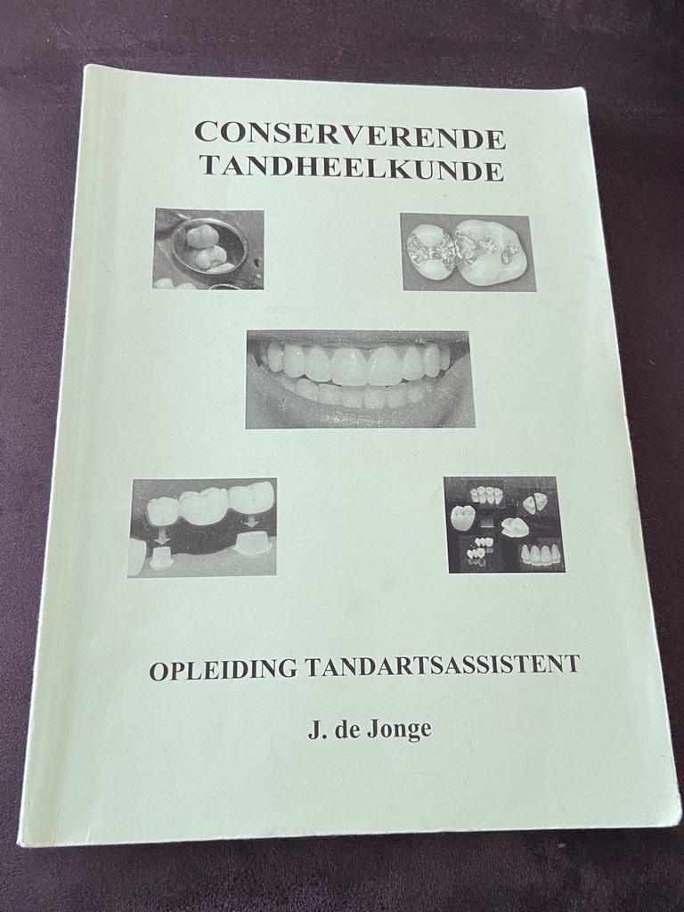 Set Tandartsassistent boeken voor niveau 4, Boeken, Studieboeken en Cursussen, Ophalen, Beta, Gelezen, MBO