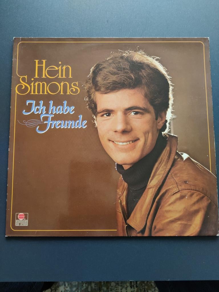 Hein Simons / Ich Habe Freunde, Ophalen of Verzenden, Zo goed als nieuw, 12 inch, Levenslied of Smartlap