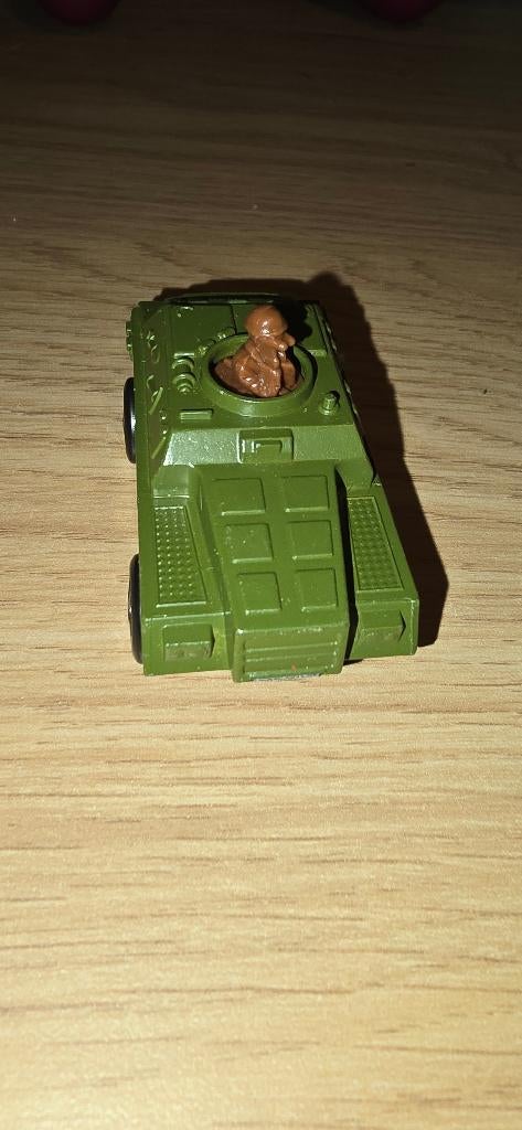Matchbox Superfast No.26 Stretcha Fetcha (1973) – Militair, Ophalen of Verzenden, Zo goed als nieuw, Auto, Matchbox