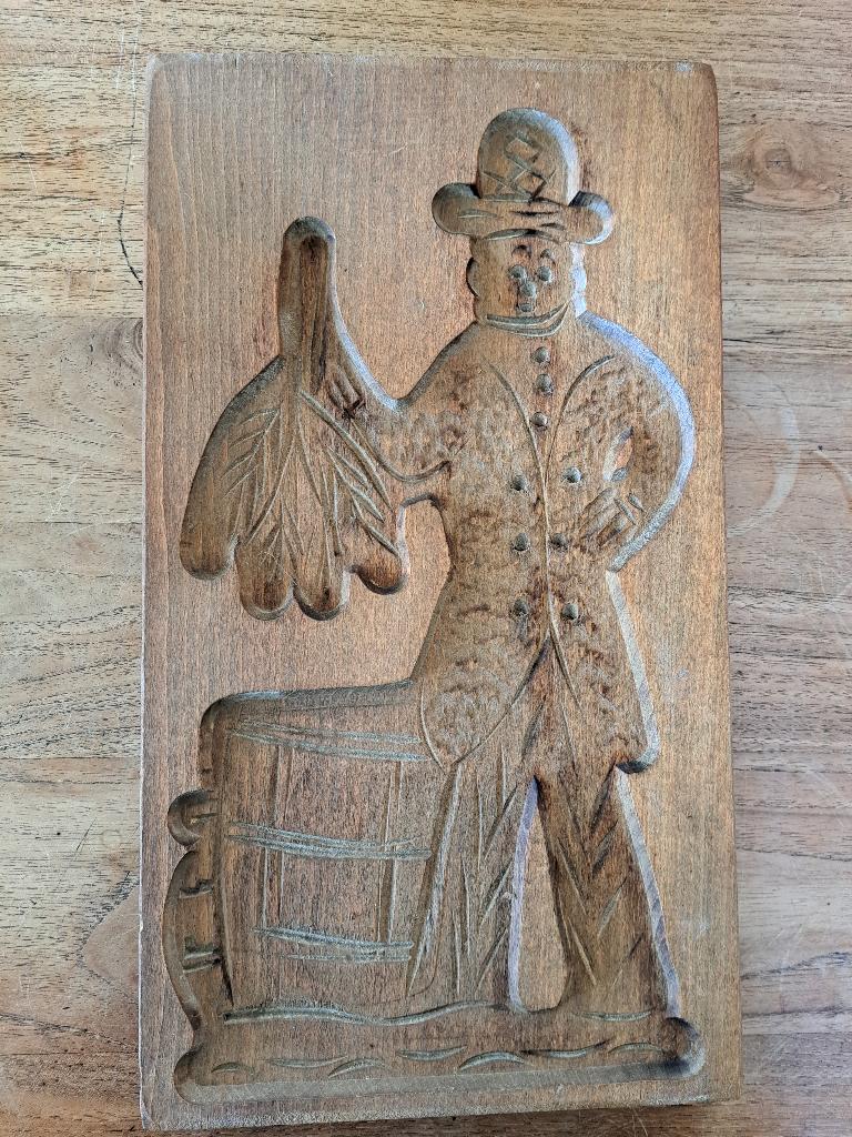 Speculaasplank H 35,5 x  B19,6, Ophalen of Verzenden