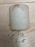 Vintage Albasten Wandlamp - 21x21 cm - Snoer naar Keuze, Ophalen of Verzenden, Gebruikt, Overige materialen